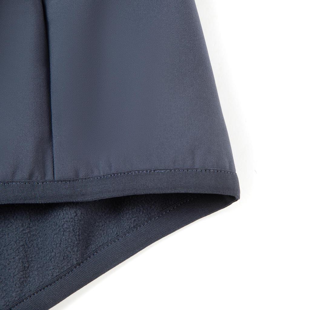 Li-Ning Fitness Series Sports Casual Simple Hooded Zipper Fleece Warm Comfortable Versatile Windbreaker Men Outerwear Navy-Blue AFDVE89-9