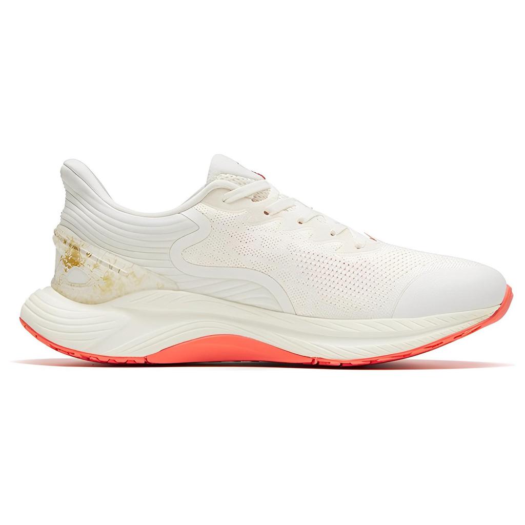 New Anta Gen 3.0 Cushioned Slip Resistant Abrasion Resistant Low Top Running Shoes Men's White Red 112315586-12