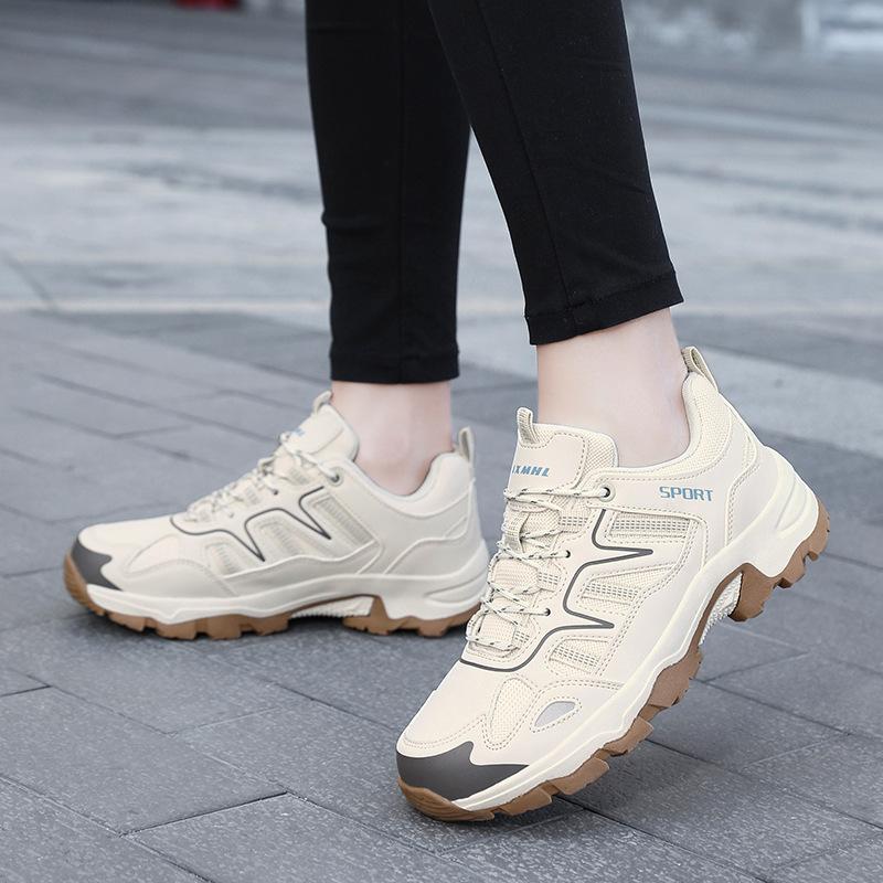 New Spring and Autumn Casual Shoes Sports Shoes Outdoor Hiking Shoes Low-top Couple Hiking Shoes