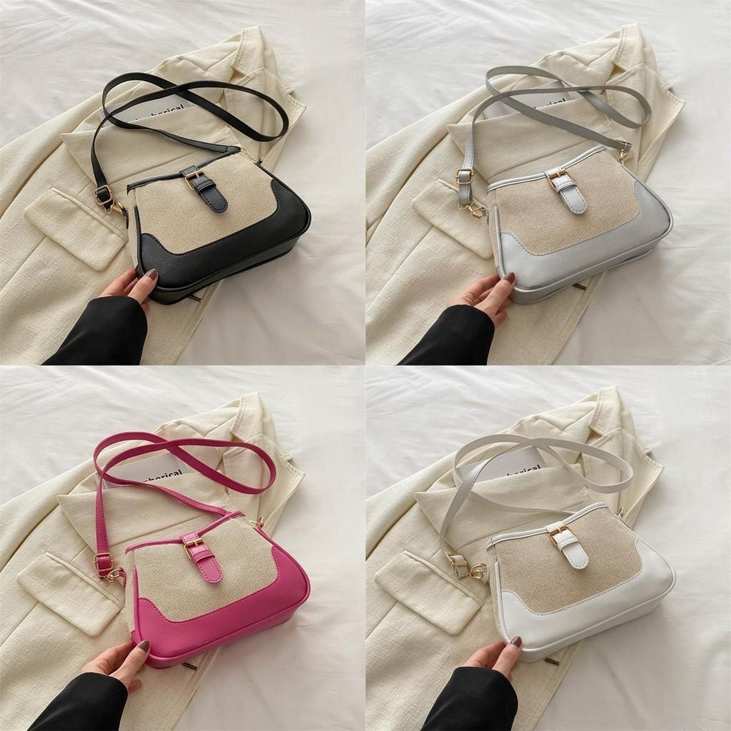 Retro Chic Small Square Shoulder Bag For Women Casual Stylish Pu Leather Handbag