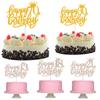 Alles Gute zum Geburtstag Kuchen Dekoration 13 16 18 21 30 40 50 60 70 Jahre Geburtstag Kuchen Topper Erwachsene Party Backen Dessert Dekor liefert