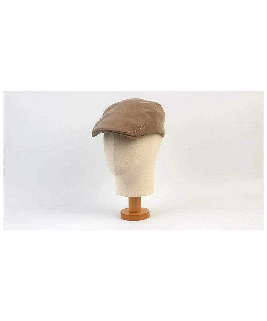 Simple Beige Hunting Cap