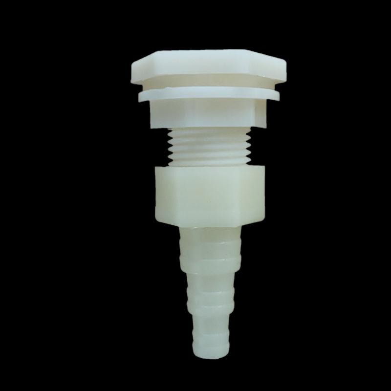 1 Set ABS 1/2 Inch To 6.4~20mm Elbow Water Tank Connector Aquarium Garden Irrigation Hose Joint Water Pipe 90 Degree Adapter