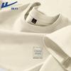 Warrior Unisex Chinese Style Cotton Long Sleeve T-Shirt