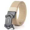 2020 Toothless Hollow Automatic Buckle Belt Outdoor Casual Nylon Youth Men's Pants