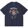 T-shirt Heavy Metal 230 g/m² 100% Bawełna Z Nadrukiem Zespołu Rockowego Popularnej Muzyki Unisex Ciężki Bawełniany T-shirt