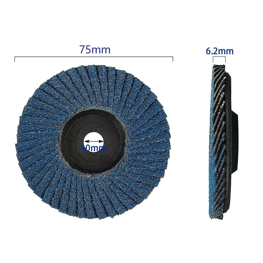Grinding Wheel For Angle Grinder Hole 10mm Sanding Discs