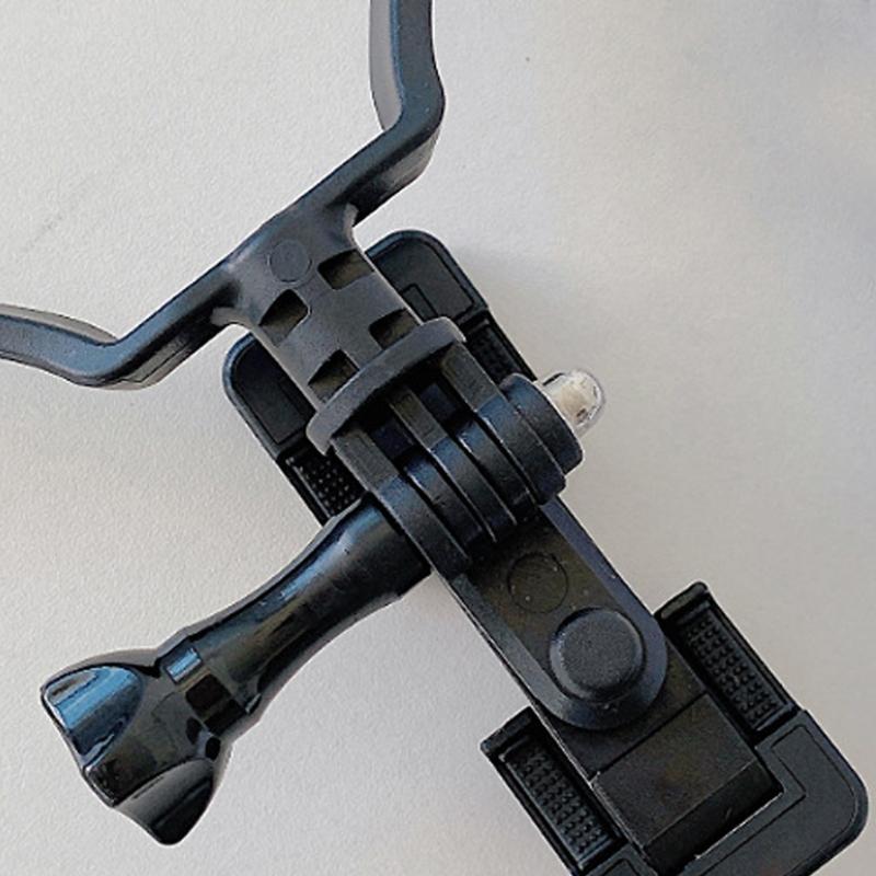 Nackenhalter Handyhalter Flexibler Halter zum Aufhängen für Handy-Zubehör Brusthalter Handyhalter Klemme