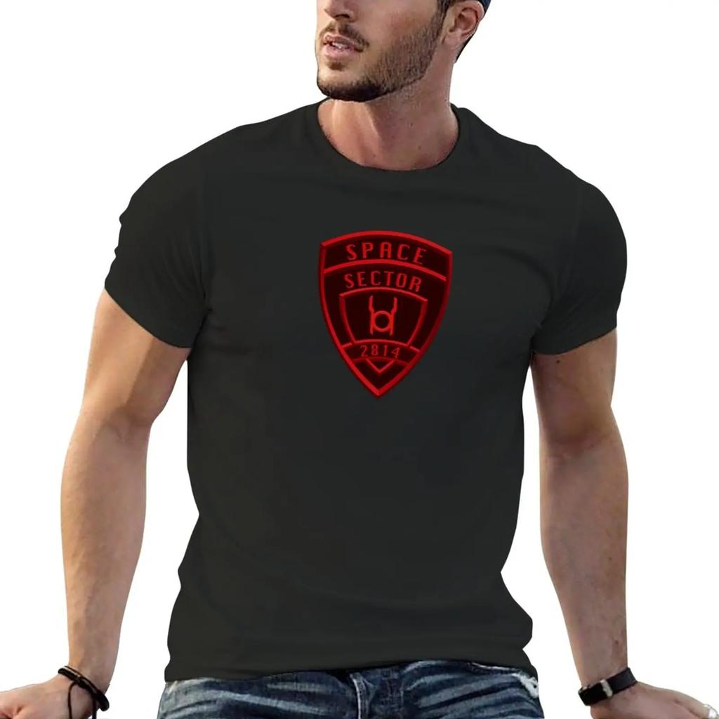 Lantern Corp Badge Red T-Shirt funny t shirt Aesthetic clothing sweat shirts,