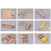 Pletený rám Tkalcovský stav s Accs Woven Machine Art Intellectual Toys for
