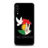 K-Kurdistan Flag Phone Case For Samsung A56 A36 A26 A24 A12 A14 A16 A50 A70 A20E A22 A30 A40 A34 A54 A42 A52 5G A04s A06 Cover