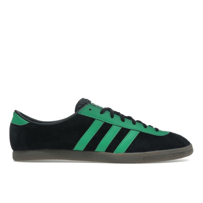 Adidas Men Originals London Core Black Green Gum IE0826 38
