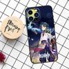 Genshin Impact Xiao Case For iPhone 14 13 12 11 16 15 Pro Max Plus Mini X XR XS Max 7 8 Soft TPU Back Cover