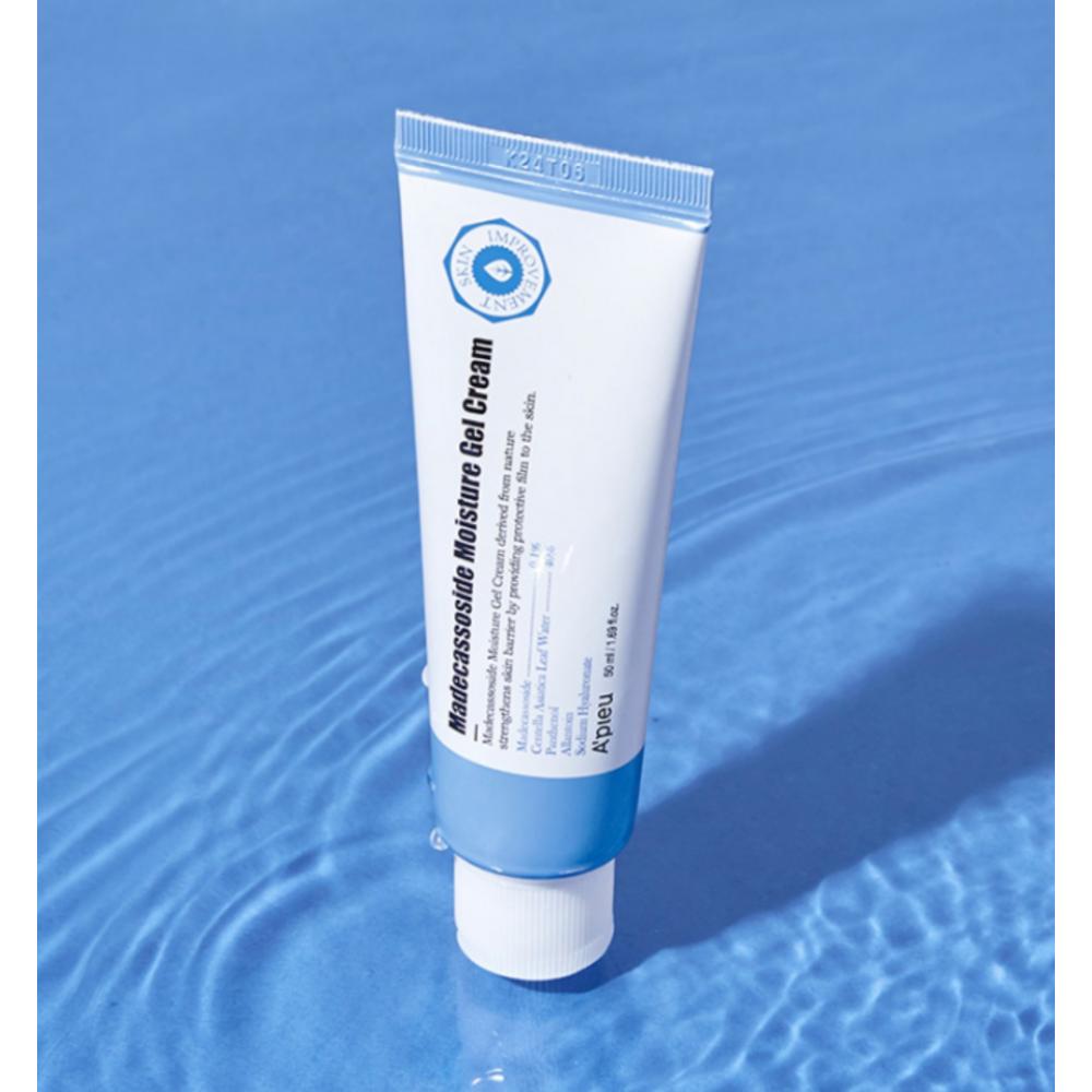 APIEU Madecassoside Moisture Gel Cream, 50ml, 1 pack