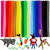 20/100pcs Classic Color Dreamy Macaron Sweet Delicate Hairy Iron Wire Handmade Hairy Root Twister DIY Material Hairy Strips