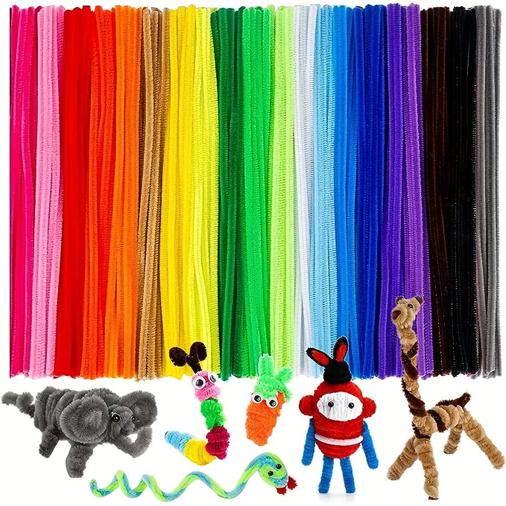 20/100pcs Classic Color Dreamy Macaron Sweet Delicate Hairy Iron Wire Handmade Hairy Root Twister DIY Material Hairy Strips