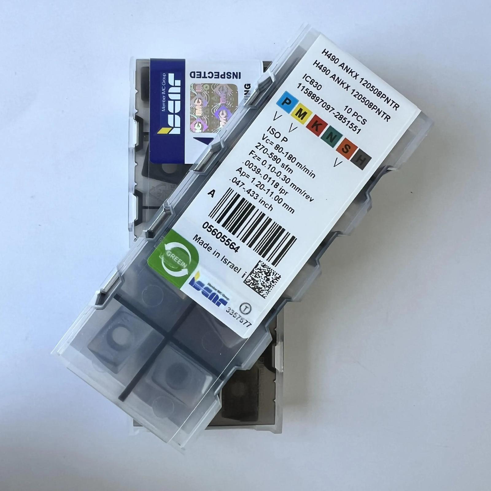 

H490ANKX120508PNTRIC830 / Carbide blade 10 Pcs