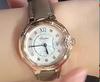 Quartz Watch Women'S Steel Belt Watch Women'S Rhinestone Scale Simple Temperament