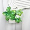 3Pcs Colorful Gradient Color Flower Hair Claws Sweet Barrettes  Shark Clip For Women Girls Beach Hair Accessories Gifts