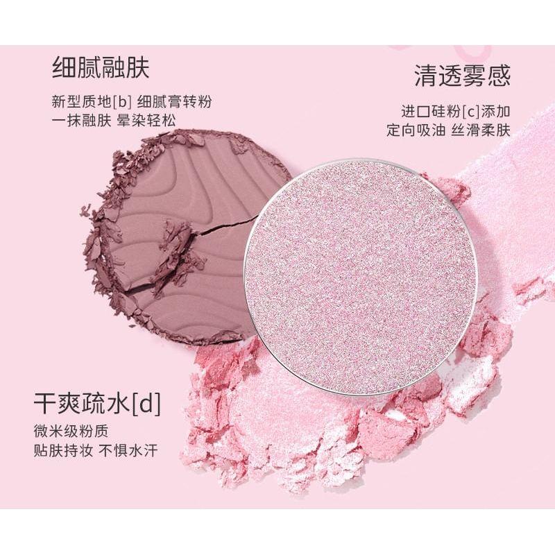 VEECCI - Glitter Mud Eyeshadow Spongebob Limited Edition - 4 Colors