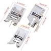 3pcs in Ditch Foot 1/4 Inch Quilting Patchwork Presser Foot Set for Household Sewing Machines top sale
