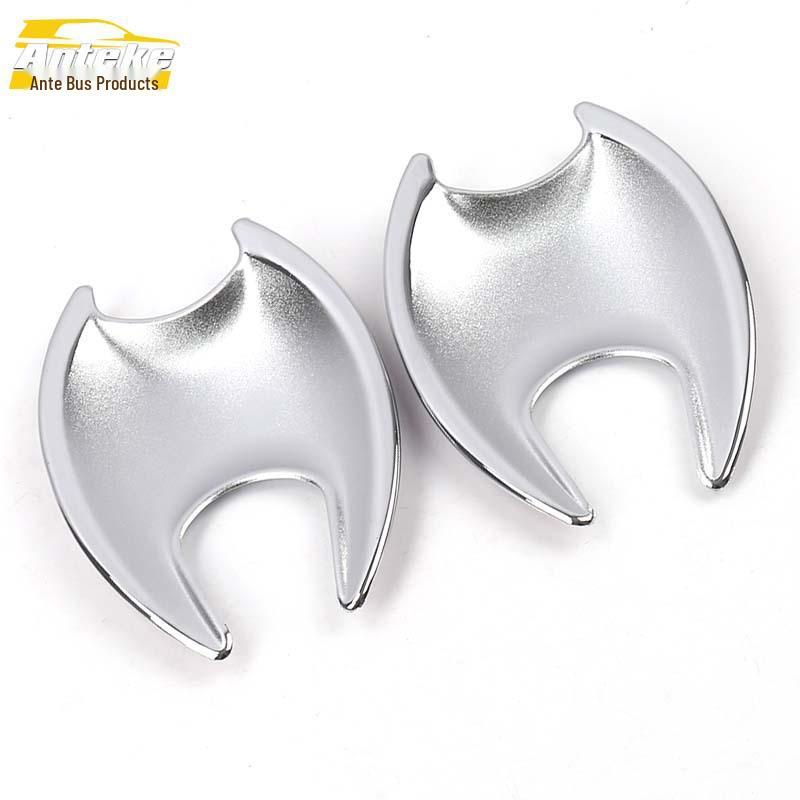 XRV Door Bowl Decorative Sticker: Electroplated, Scratch-Resistant Trim for Enhanced Durability