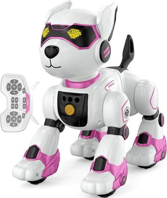 Robot Dog, Music Playing Dog-Shaped Robot Programming, Voice Controlled Electronic Pet, Touch and Interactive Pet Toy, Boys and Girls, Birthday Gift,