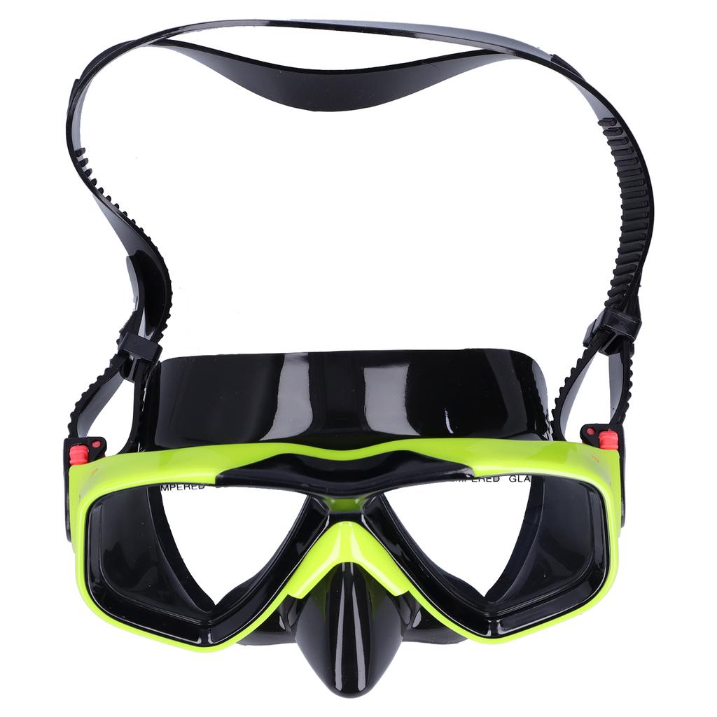 Snorkeling AntiFog Goggles Set Diving Glasses with Full Dry Snorkel for Kids Adults(Blue GogglesSnorkel )