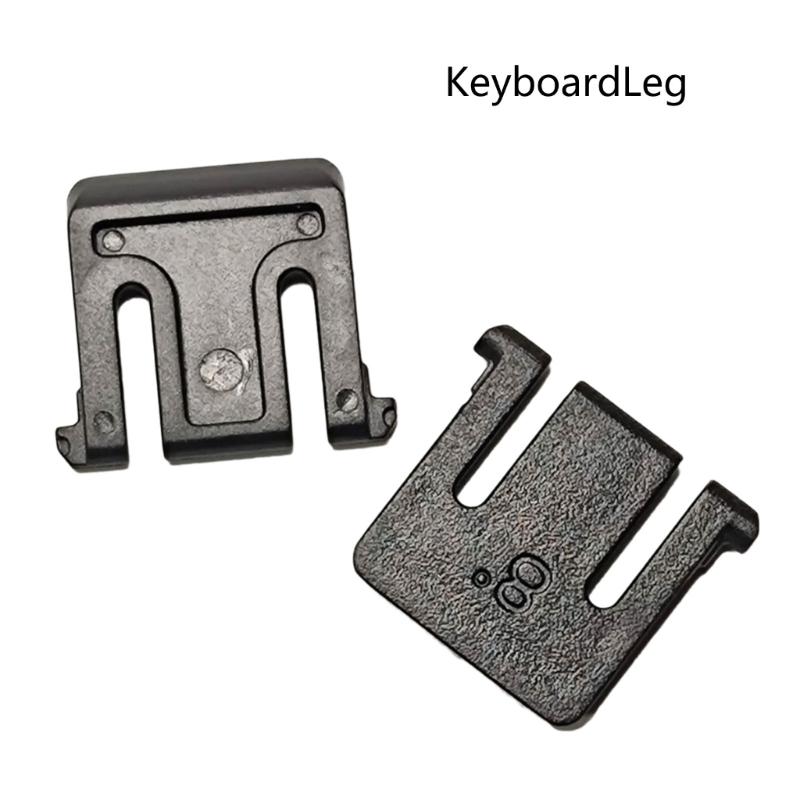 Durability Plastic Keyboard Holder for G103 Keyboards Risers For Stable Typing Keyboard Leg