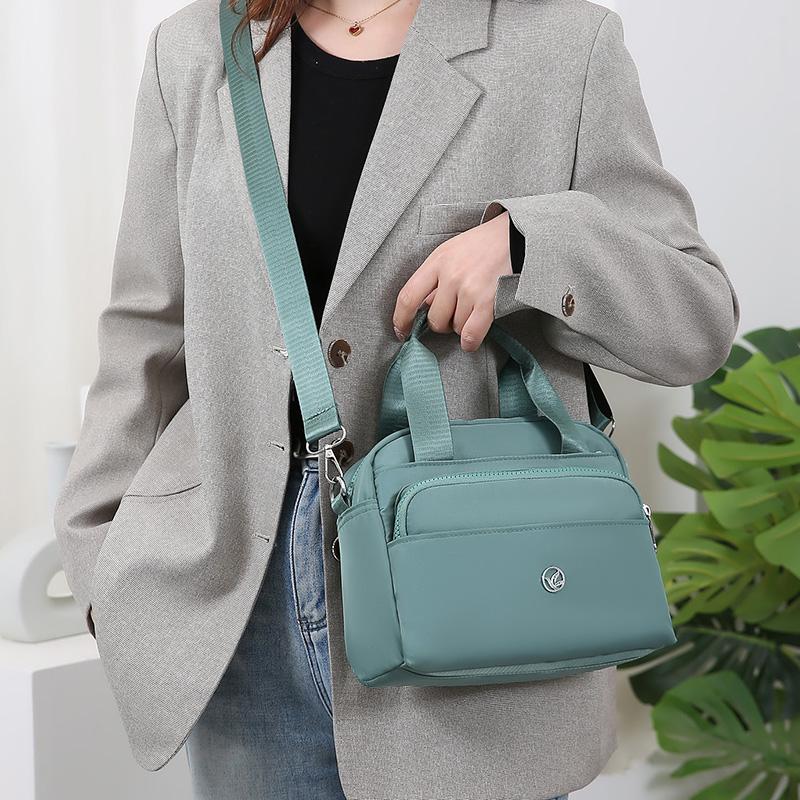 Handbag Oxford Commuter Small Bag Lightweight Shoulder Crossbody Bag for Women