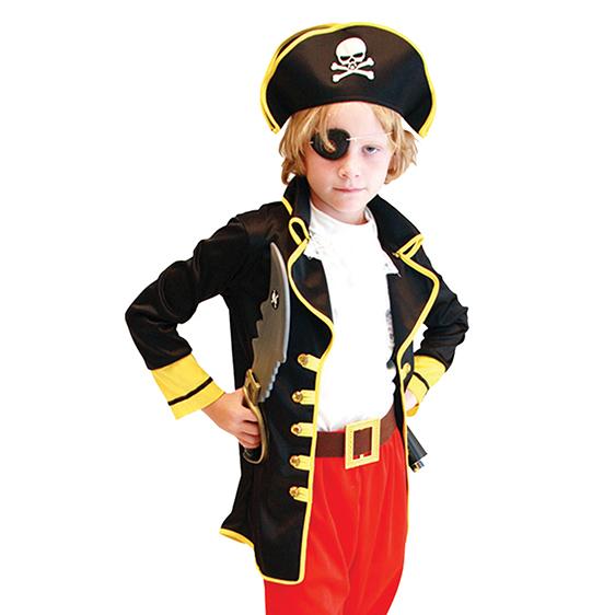 Junge Kind Kind Performance Kleidung Cosplay Kleidung Anzüge Karneval Halloween Party Kinder Karibik Pirat Samurai Kostüm