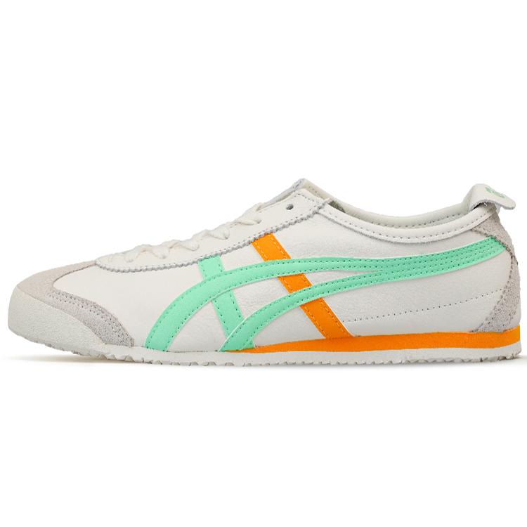 Onitsuka Tiger Womens Mexico 66 'Cream Tourmaline' (women's sizes) Cream / Tourmaline Casual Shoes 1182A078 105