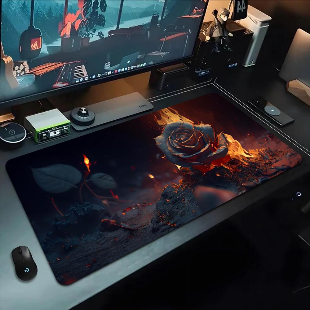 shenhe genshin Mouse Pad 500X1000 mm Large Gaming Mousepad Gamer XL Rubber Otaku Keyboard Pad Laptop Desk Mat