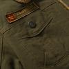 Winter Men's Jacket Fleece Thickened Cotton Tooling Large Size Jacket
