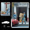 1/64 Miniature Human Figure Model, Miniature Toy, Mini Figurine, Scene Decoration Props, Diorama Matching Figures