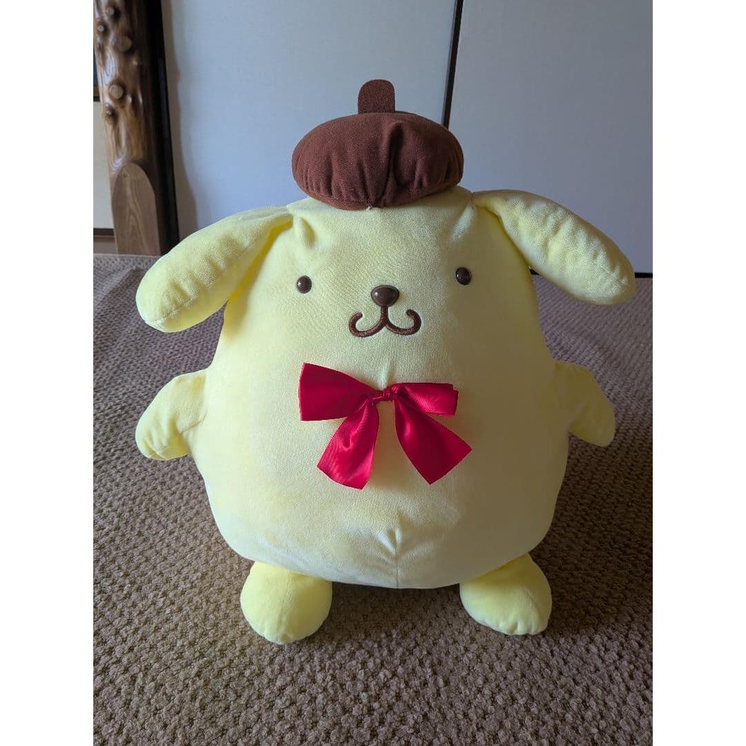 Pom Pom Purin Sanrio Fluffy BIG Stuffed Toy