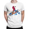 2025 new model Men men's T-Shirt Balatros Game Card T-Shirts Novelty Summer Tee Shirt Streetwear Casual 100% Cotton Clothes Gift