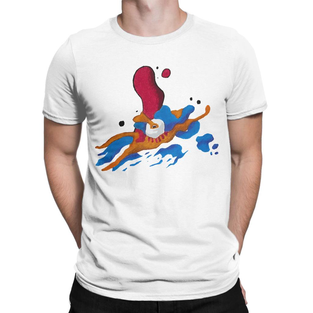 2025 new model Men men's T-Shirt Balatros Game Card T-Shirts Novelty Summer Tee Shirt Streetwear Casual 100% Cotton Clothes Gift