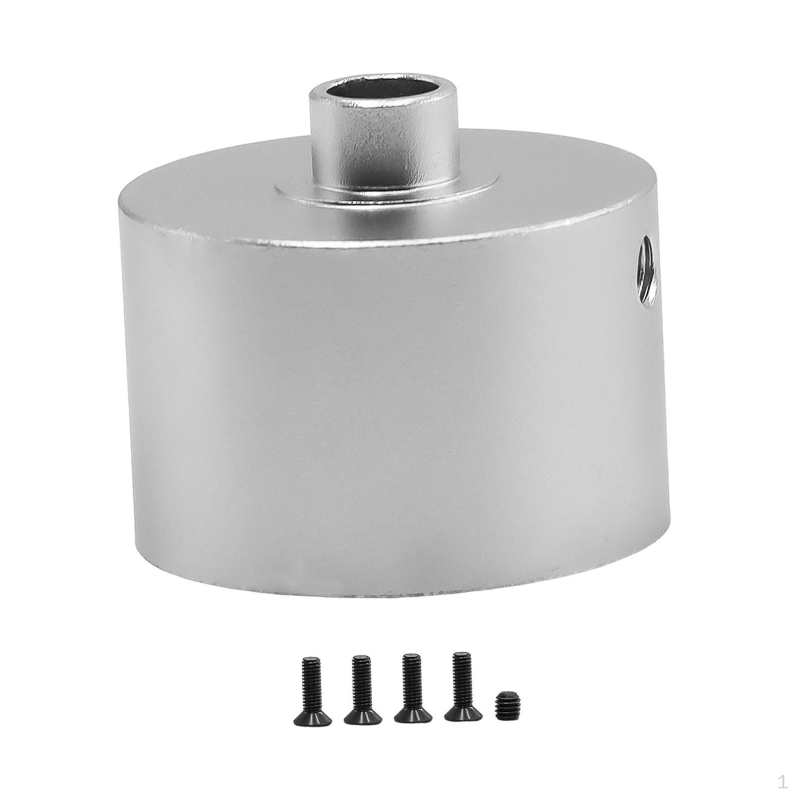 

1/8 Metal Differential Carrier, Spare Parts, RC Car Gear Case Housing, Gearbox срібний