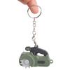 Portable Mini Chainsaw Tool Keychain PLA Key Holder Bag Ornament for Keys or Bags as Handy Companion on the Go