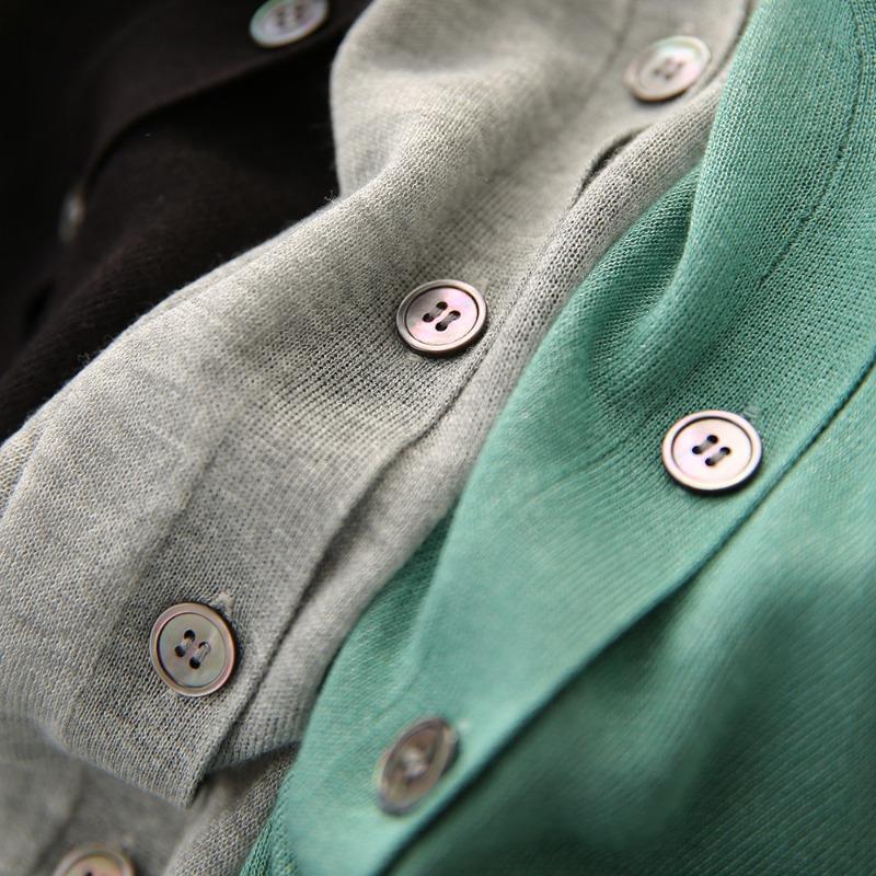 Sunscreen clothes spring new summer new color light breathable knitted sweater cardigan