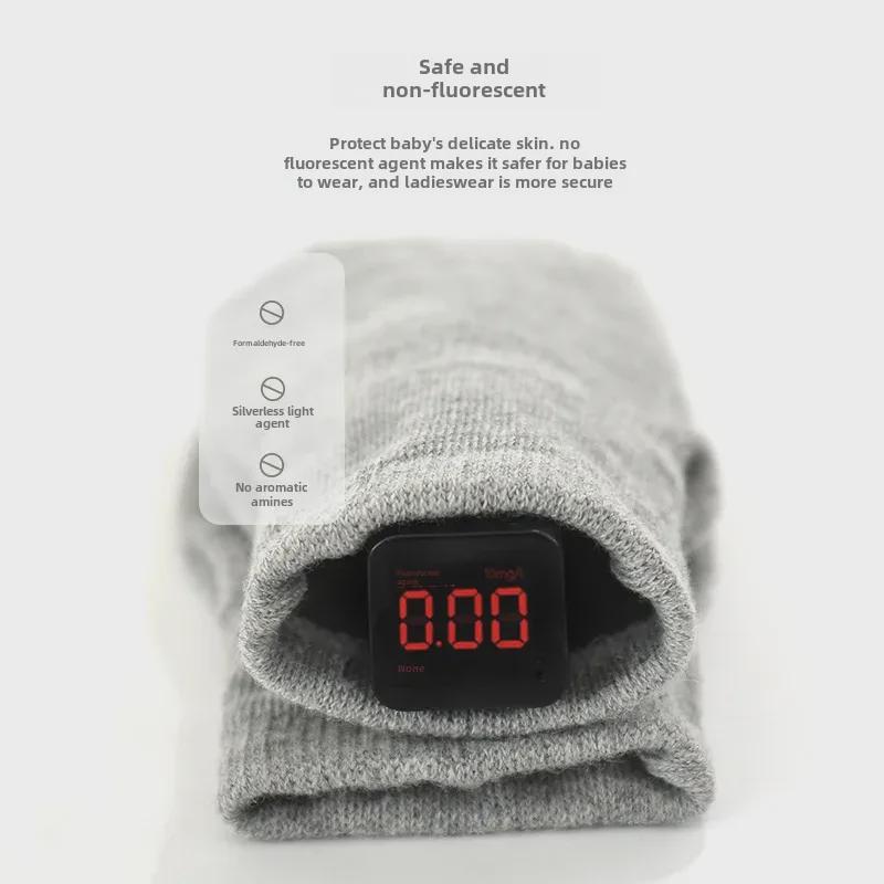 Anti-Rutsch-Bodensocken für Babys im Frühling – Frühlernende Trampolinsocken für Kleinkinder mit mittlerer Röhre für Jungen