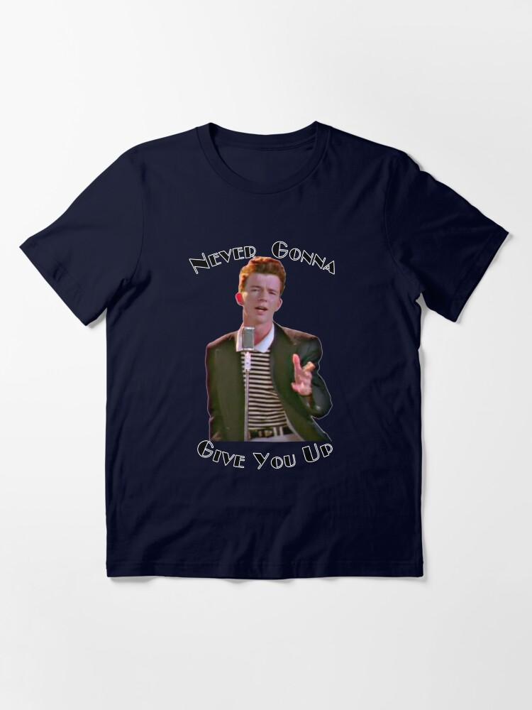UB40 feat. Ali Campbell Never Gonna Give You Up Rickroll - Rick Astley Essential T-Shirt