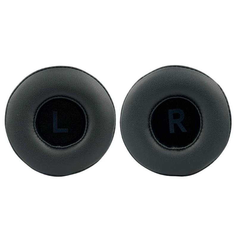 

Мягкие протеиновые амбушюры для длительного комфорта. Идеальная посадка для наушников WHCH500/CH510/CH520, MDRZX100/ZX110/ZX110NC чёрный