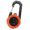 Waterproof Carabiner Compass Portable Outdoor Sports Directional Guide Small Pocket Compass Backpacking Accessory