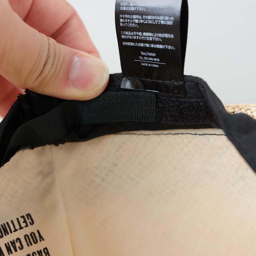 Bao Cancan Straw Fedora Straw BAO BOATER HAT M [Reck Hatter] Hat, Hat, Hat, Hat, Hat, Spring, Summer, Autumn, Gentleman's Hat, Men's RH-212