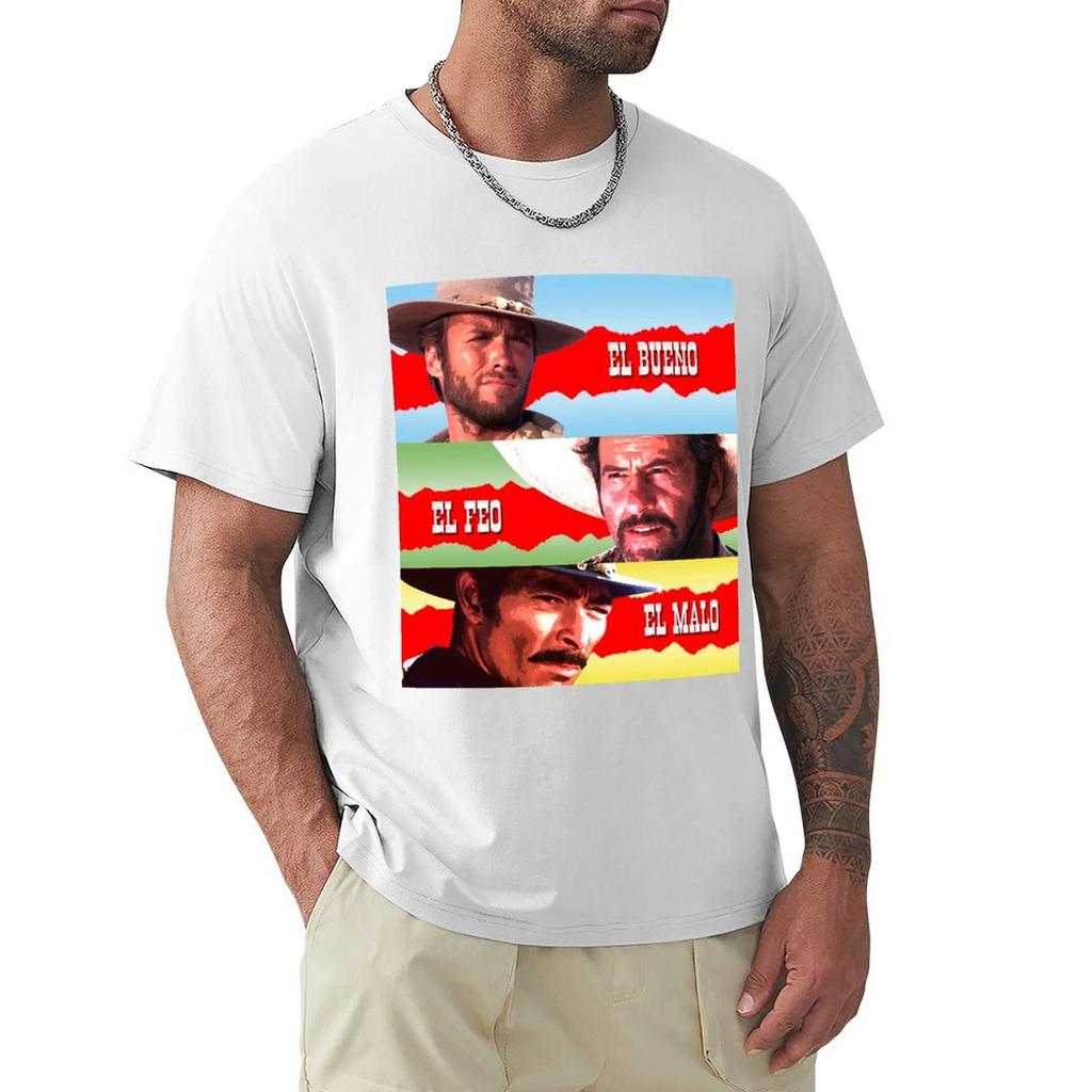 Kopie Von Good Bad Ugly T-Shirt Lässig All-Match Kurzarm-T-Shirt