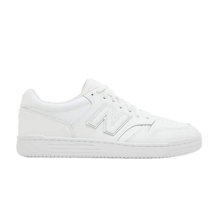 New Balance 480 Triple White 42