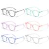Blue Light Blocking Glasses for Women Men,Safety Goggles, Rectangle Glasses Frame Clear Lens
