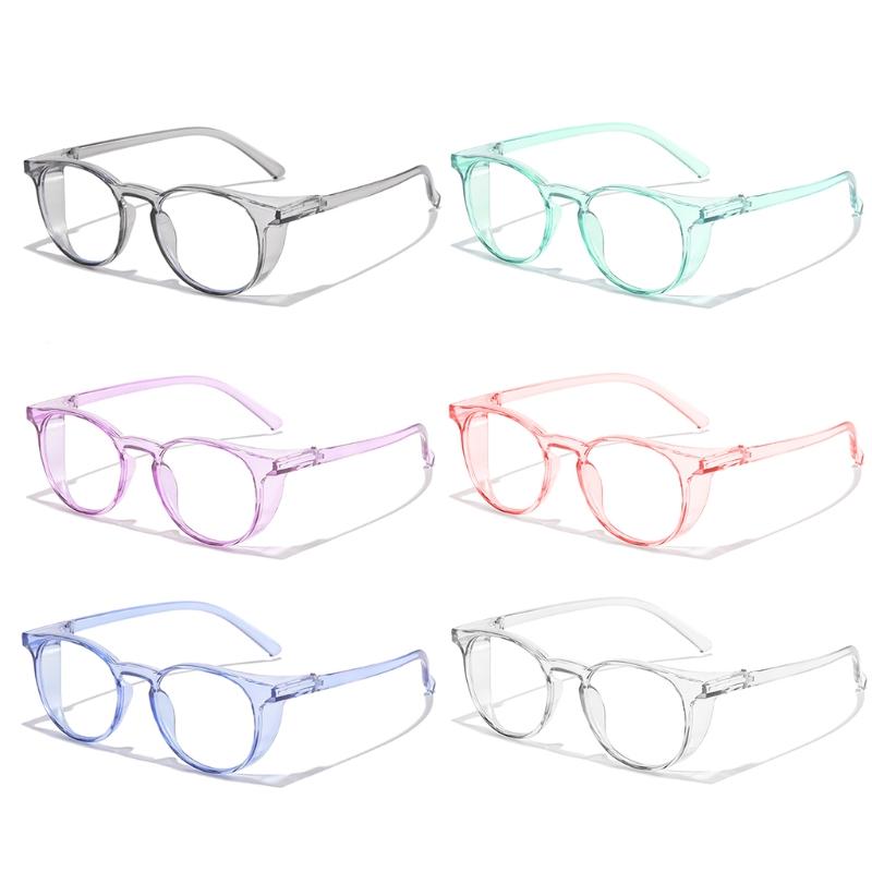 Blue Light Blocking Glasses for Women Men,Safety Goggles, Rectangle Glasses Frame Clear Lens